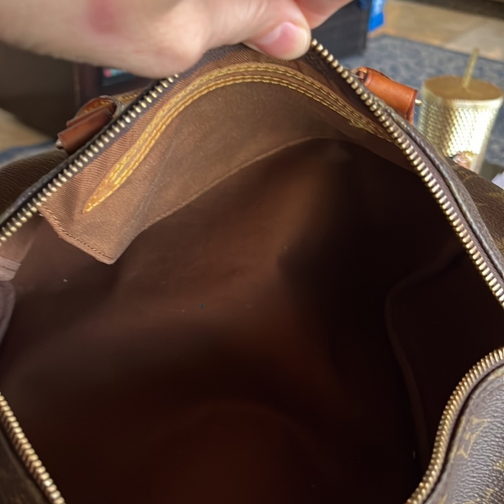 Louis Vuitton Speedy 30 Monogram purse classic LV monogram handbag π― authentic - Picture 8 of 10